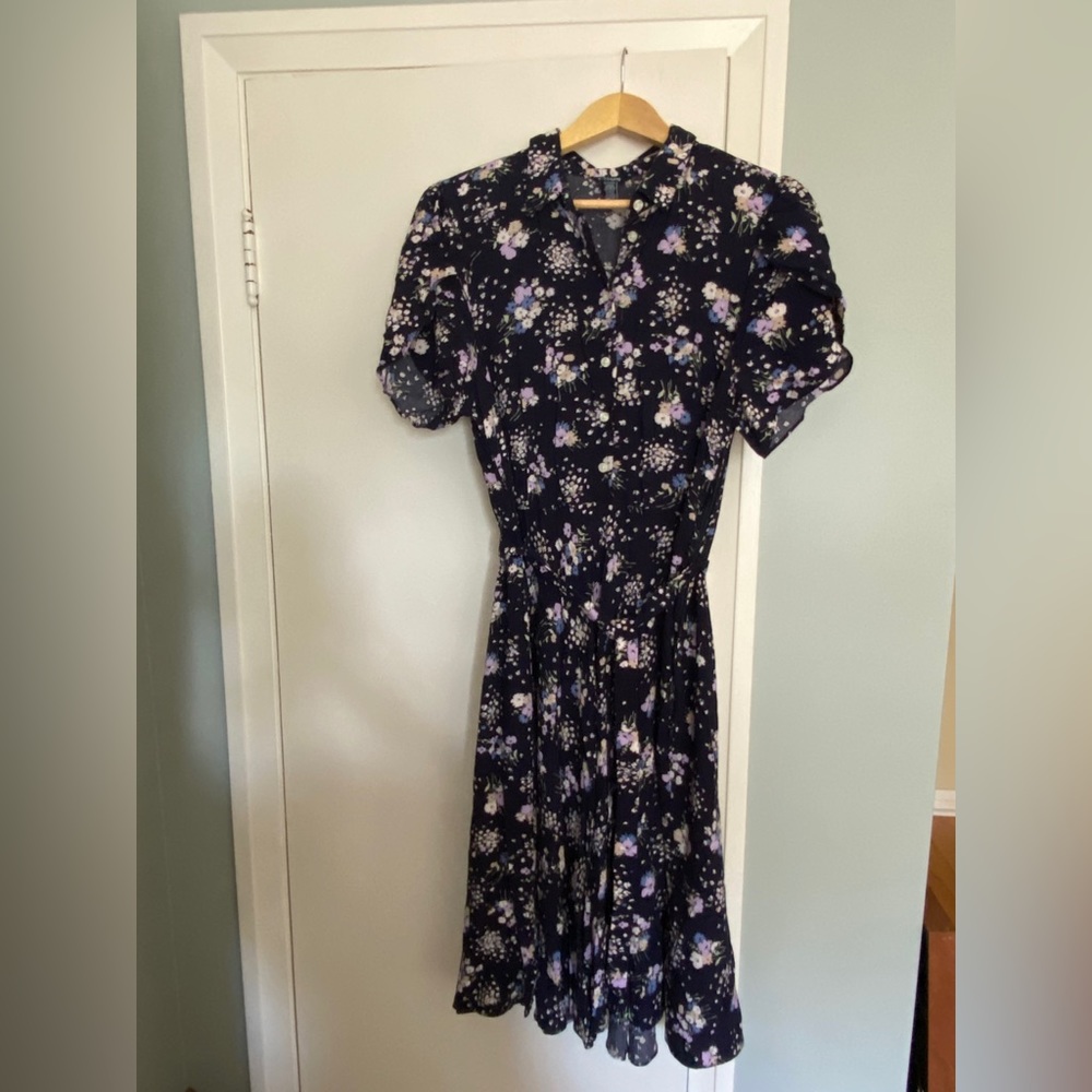 Chaps floral dress
